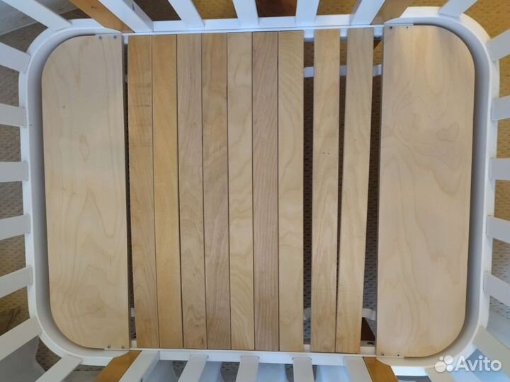 Детская кровать happy baby mommy lux