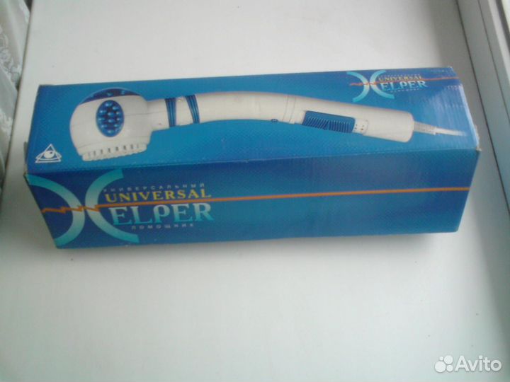 Вибромассажер электрический