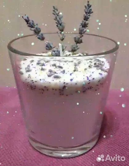 Свечи насыпной воск