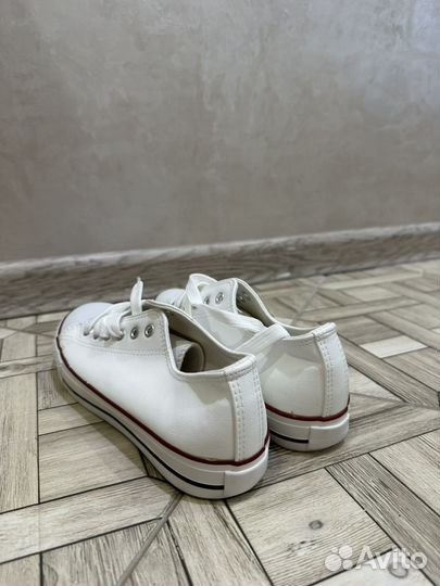 Кеды унисекс новые 39