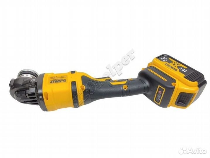 Набор Dewalt 2в1 ударный шуруповерт + ушм