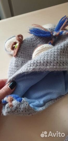 Шапка, шарф, варежки