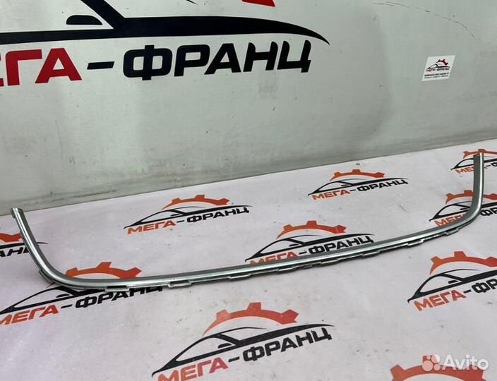 Молдинг бампера Citroen C5 X7 седан DW10bted4 2010