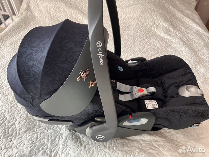 Автолюлька cybex cloud z i size