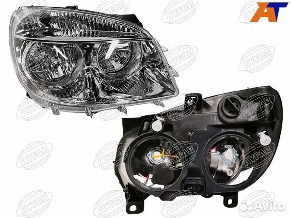Фара fiat doblo 01-15