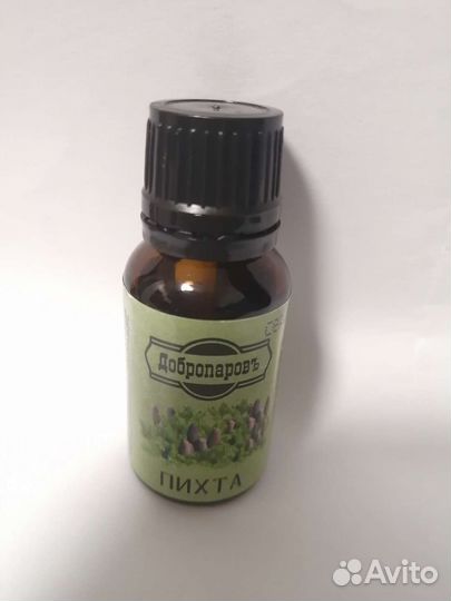 Эфирное масло