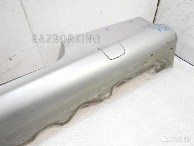 Накладка на правый порог Mercedes R230 SL