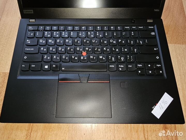 Ноутбук lenovo thinkpad t490s i5 16/500