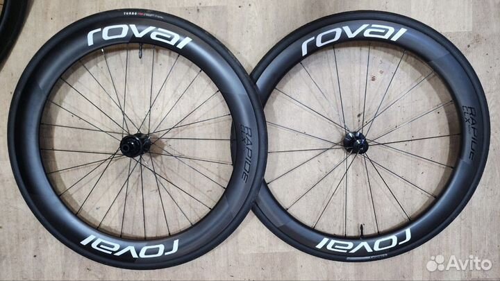 Топовые Specialized Roval Rapide CLX II (2022)