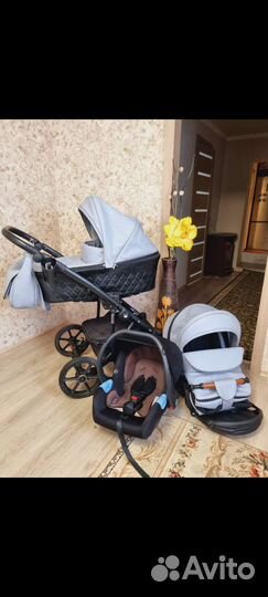Большой выбор колясок б/у 2 в 1 или 3 в 1