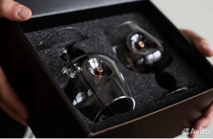 Фужеры / бокалы для коньяка 2 шт. (набор )