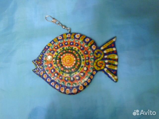 Брелок - Рыба