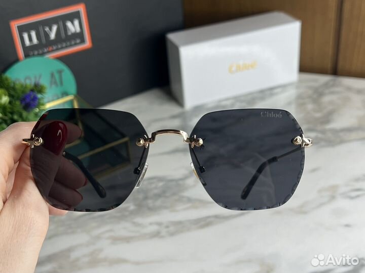 Очки Chloe женские солнцезащитные