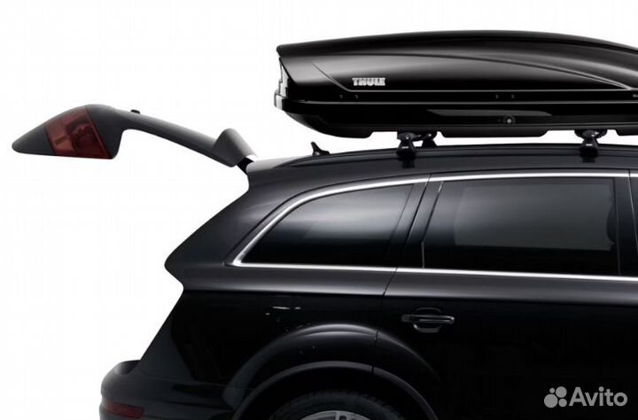 Автобокс антрацит Thule Pacific 780, 196х78х45см