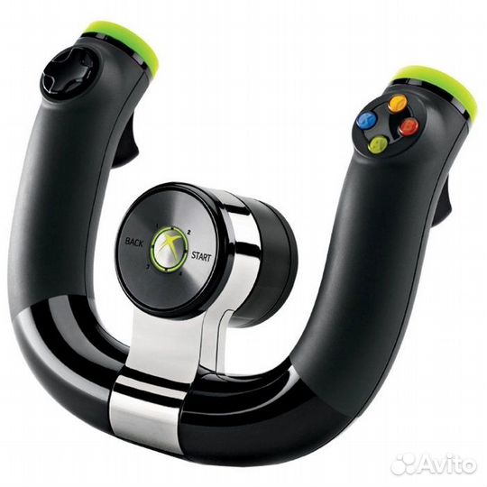 Беспроводной Руль для Xbox 360 Wireless