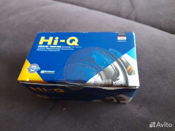 Тормозные колодки Kia sorento