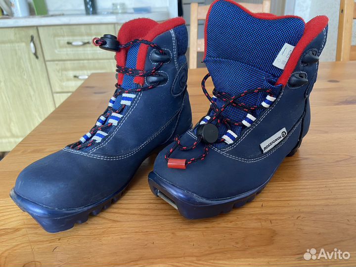 Детские лыжные ботинки Rossignol 31 размер
