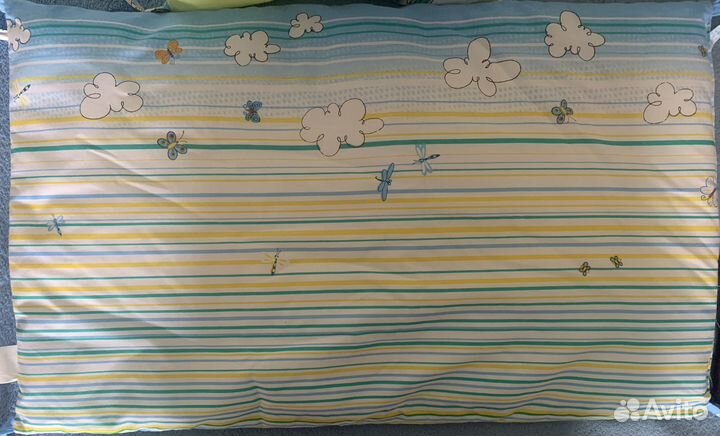 Бортики в детскую кроватку