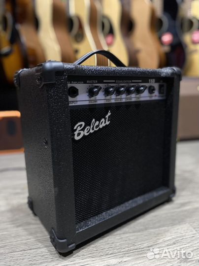 Комбоусилитель басовый 15 ватт Belcat (Новый)