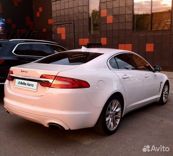 Jaguar XF 2.0 AT, 2014, 210 000 км