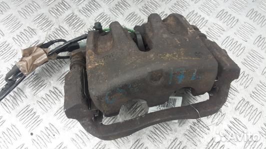 Суппорт тормозной передний левый land rover discov