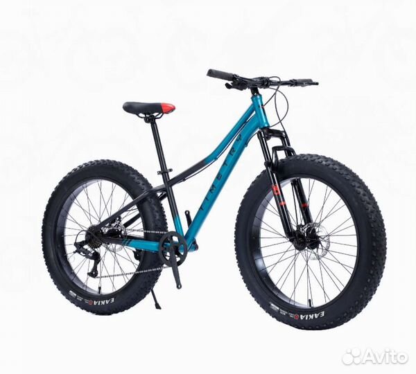 Велосипед фэтбайк новый всесезонный