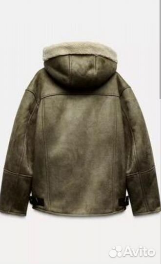 Дубленка Zara новая М