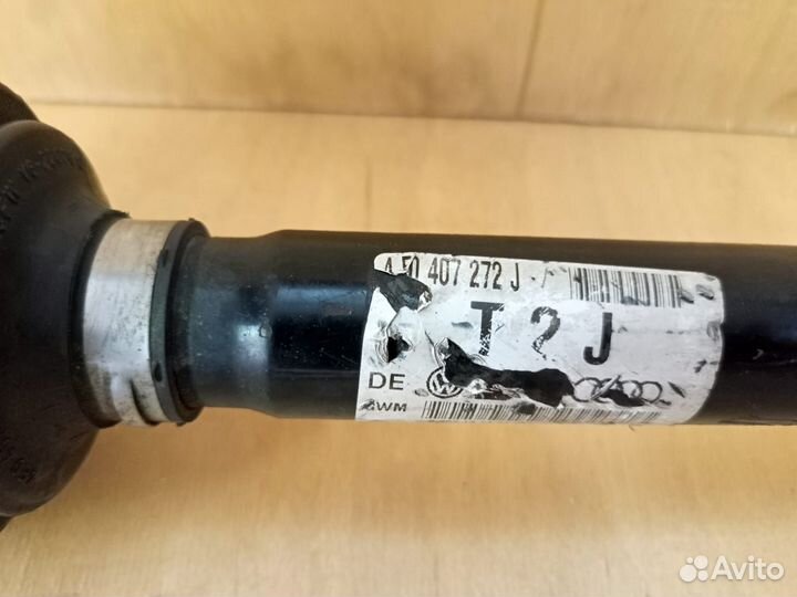 Привод передний правый Audi A6 C6