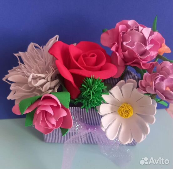 Цветочный конверт