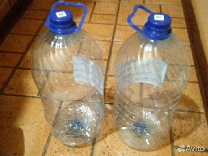 Бутылки 5 литров
