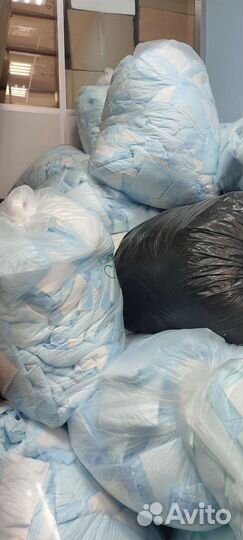 Пеленки на вес, размер 60 см на 60 см