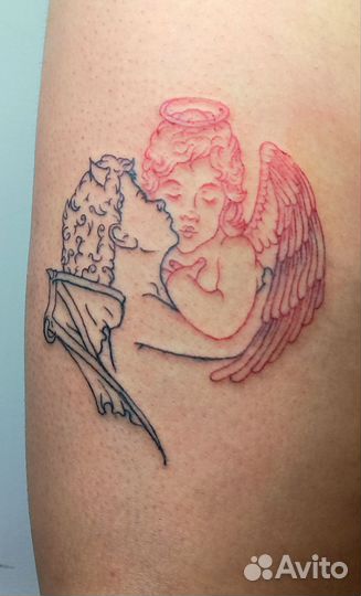 Ищу модель для тату, тату за расходники