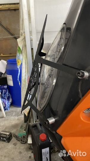 Защита фары решетка ktm 990 adventure