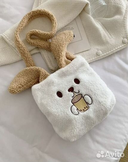 Плюшевая сумка