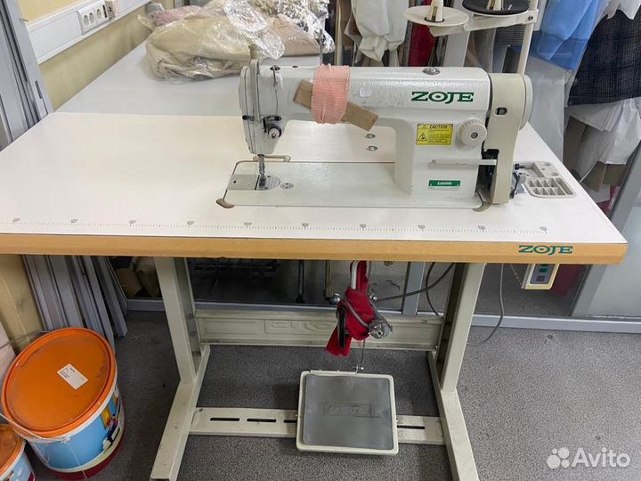 Швейная машина прямострочная