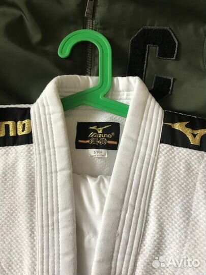 Кимоно для дзюдо mizuno