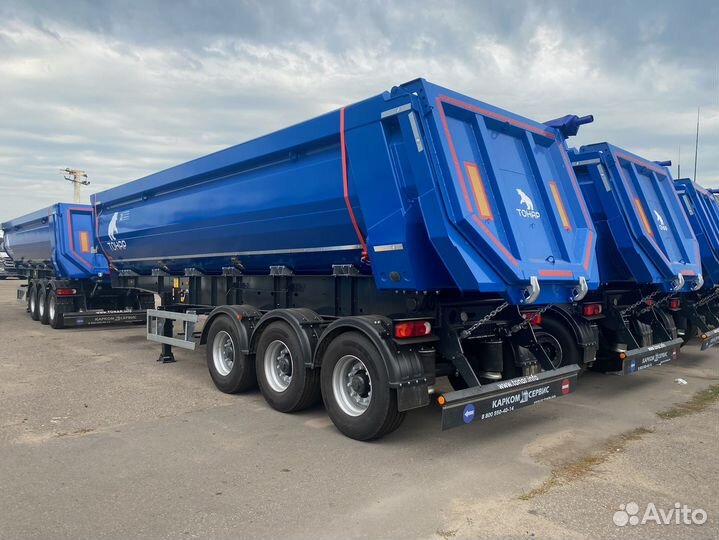 Полуприцеп самосвальный Тонар SH3-33 (95892), 2023