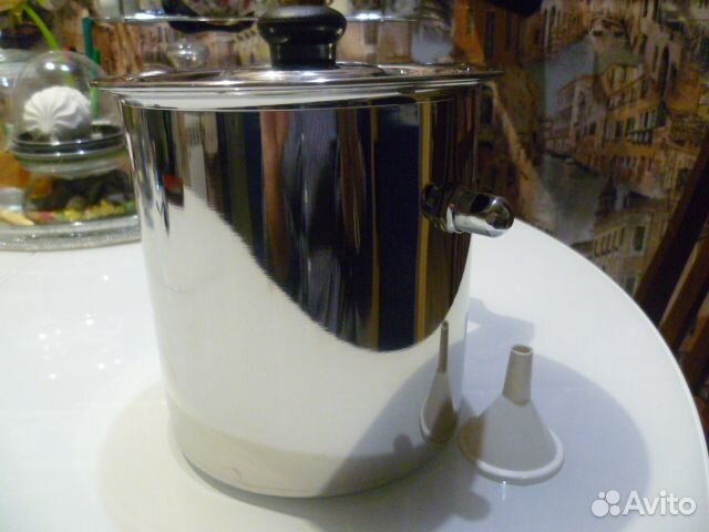 Кастрюлька для кипячения молока