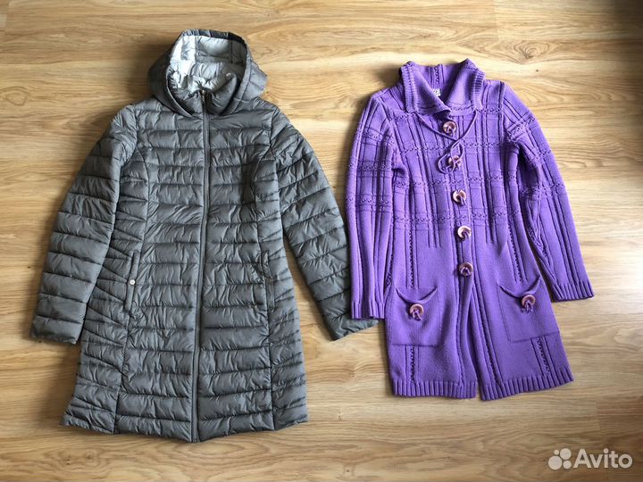 Большой пакет теплой одежды