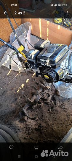 Услуги мотокультиватора