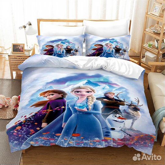 Детское постельное белье «Холодное сердце»