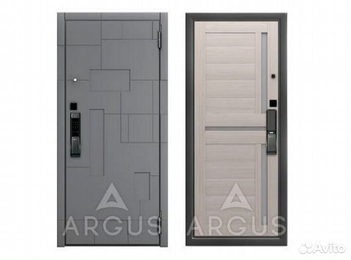 Умная входная дверь smart