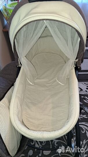 Коляска 2 в 1 Аdamex Katrina