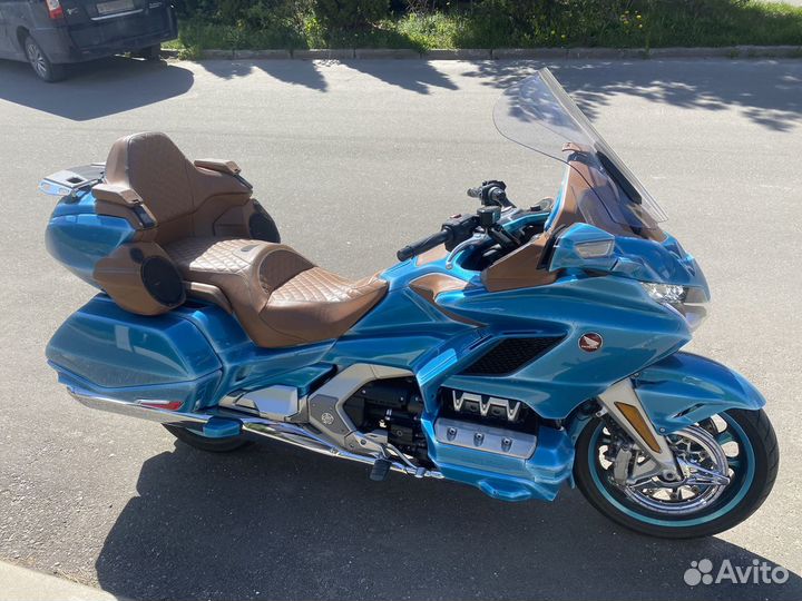 Honda GL1800 автомат