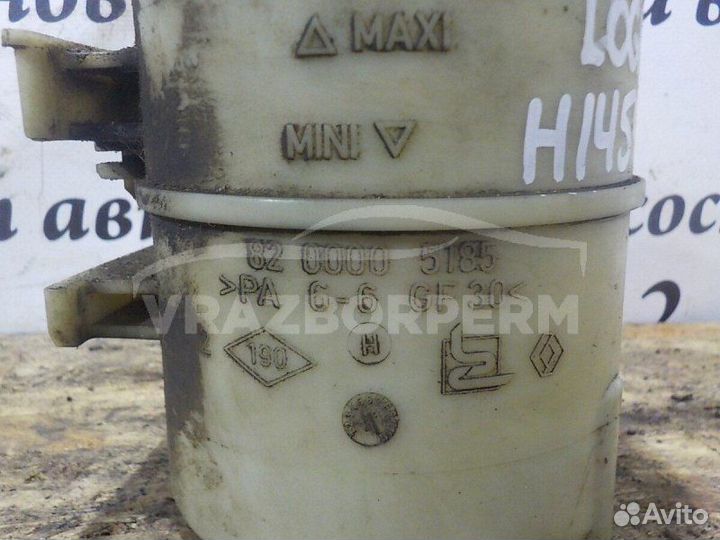 Бачок гидроусилителя Renault Logan 1999-2010