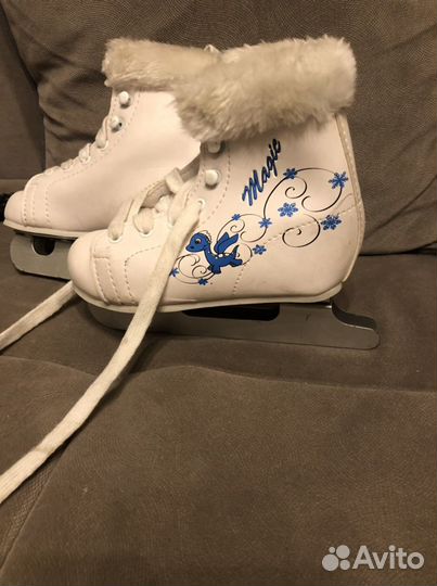 Коньки фигурные