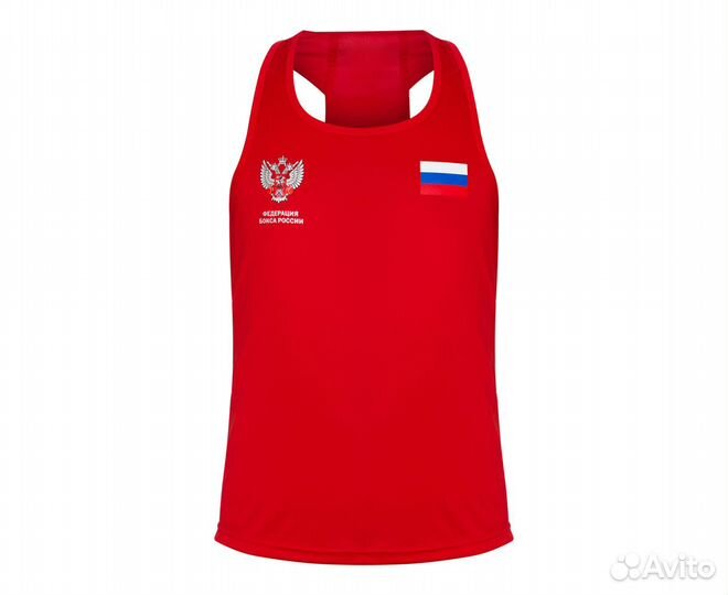 Форма боксерская Clinch фбр Красная 140 - XXL