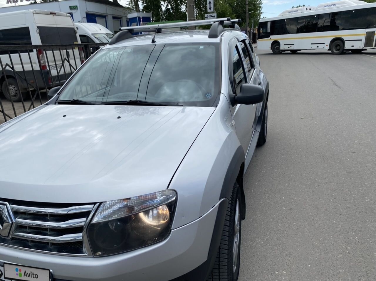 Renault Duster: фото владельца