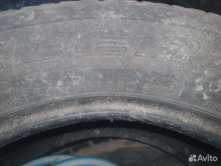 Bridgestone Dueler H/T 275/60 R20 115H