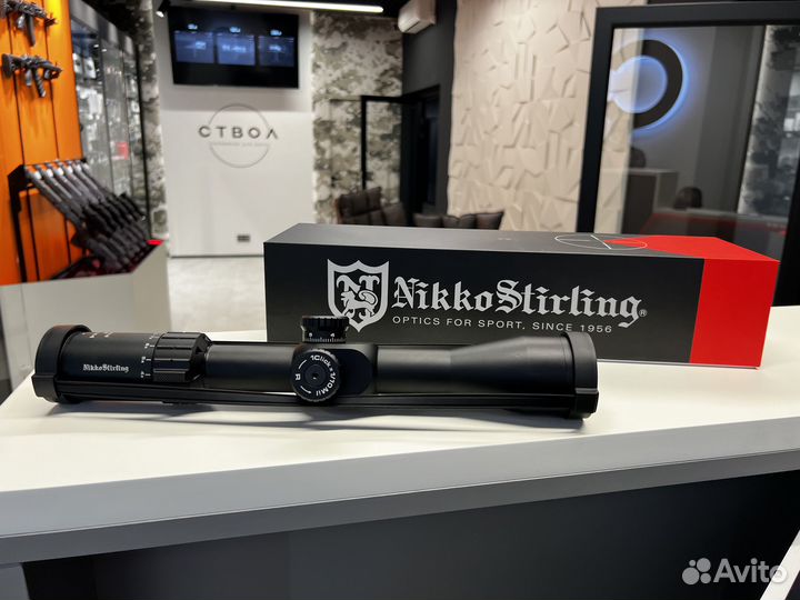 Прицелы Nikko Stirling diamond новые